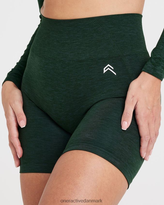 stedsegrøn tøj X26NZ0332 Oner Active ubesværede sømløse shorts 3