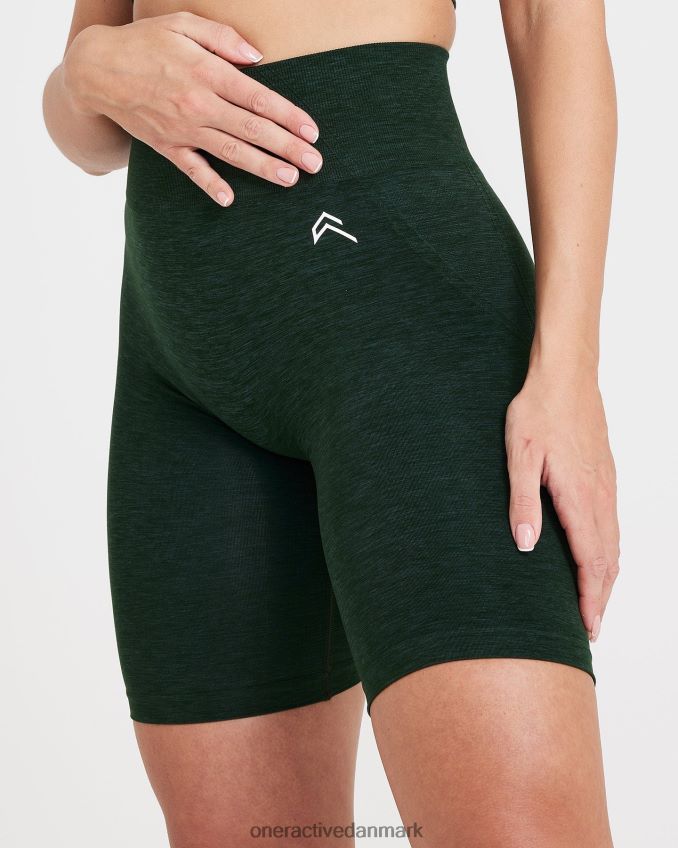 stedsegrøn tøj X26NZ0343 Oner Active ubesværet sømløse cykelshorts 3