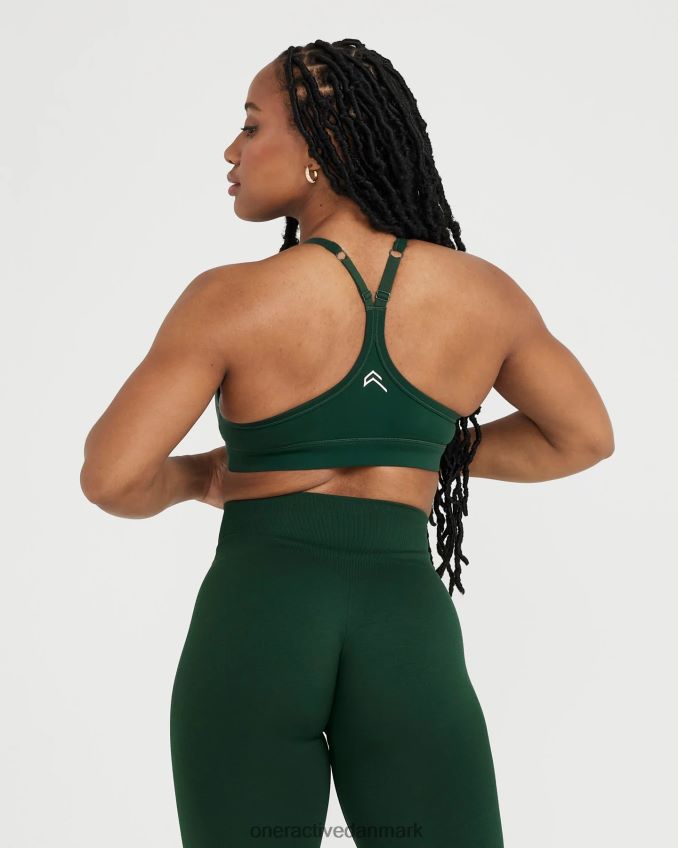 stedsegrøn tøj X26NZ094 Oner Active hverdags sports bh 1