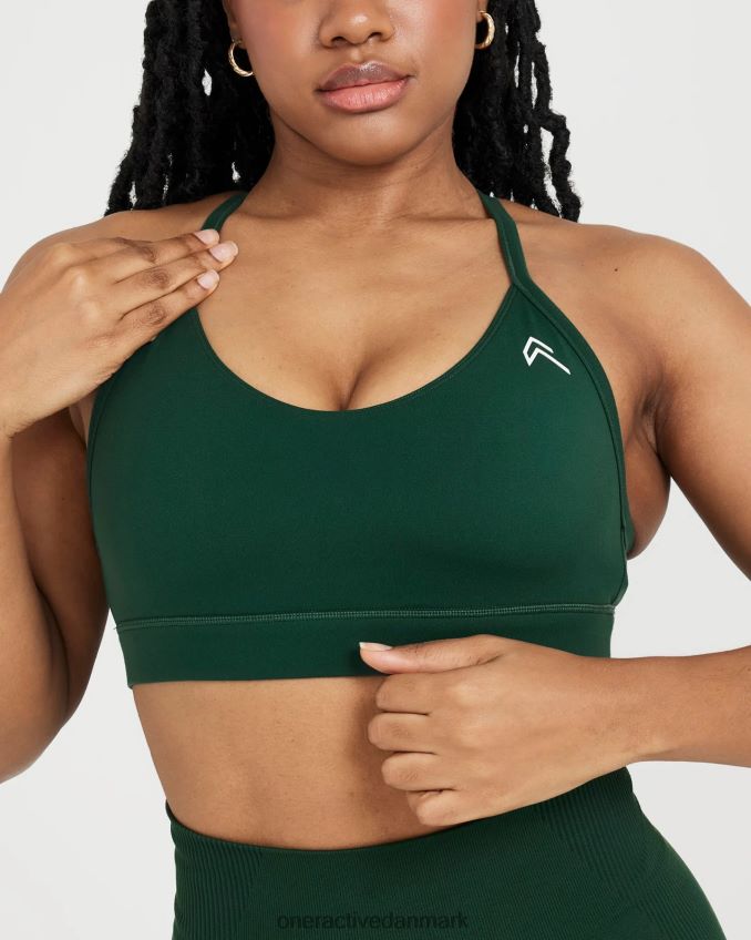 stedsegrøn tøj X26NZ094 Oner Active hverdags sports bh 1