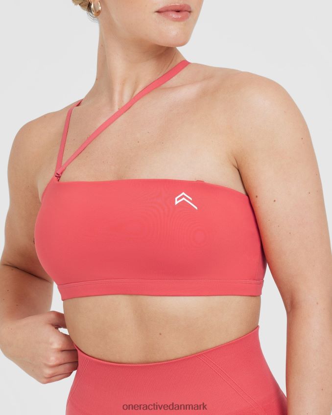 sød rød tøj X26NZ0104 Oner Active hverdags bandeau bralette