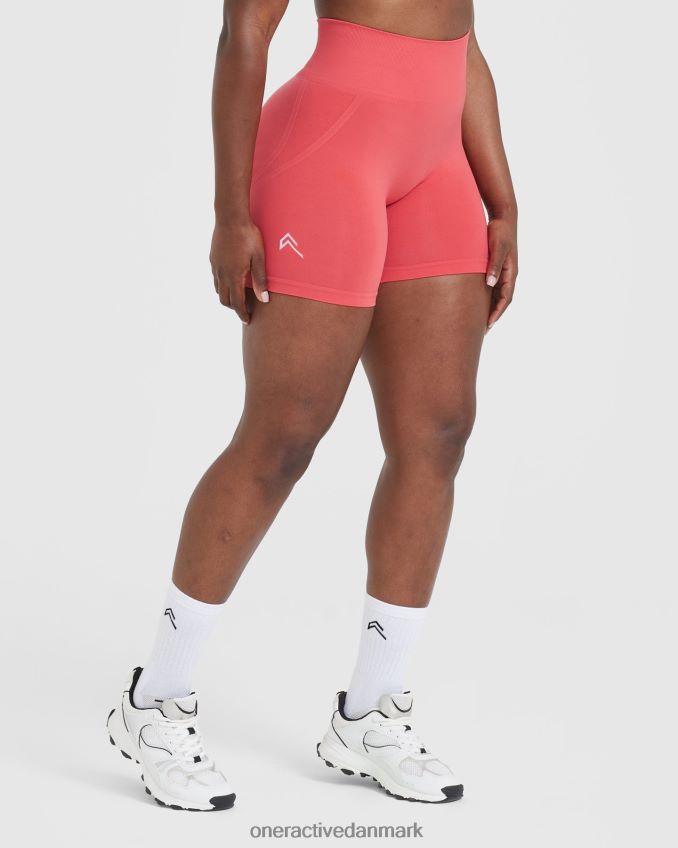 sød rød tøj X26NZ0300 Oner Active ubesværede sømløse shorts 2