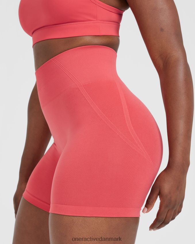 sød rød tøj X26NZ0300 Oner Active ubesværede sømløse shorts 2