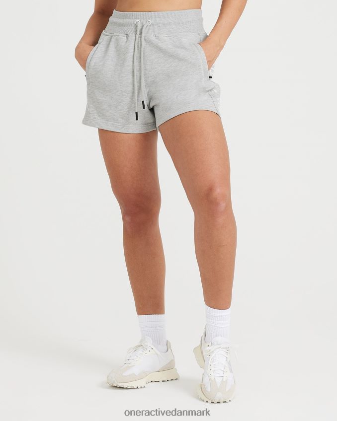 sølvmergel tøj X26NZ0361 Oner Active klassiske lounge lette shorts