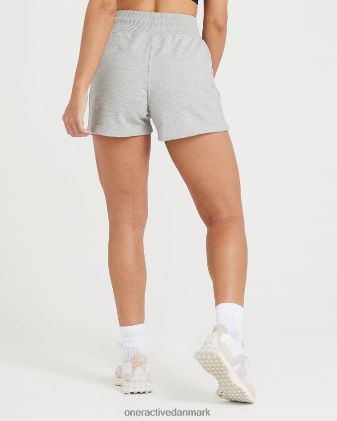 sølvmergel tøj X26NZ0361 Oner Active klassiske lounge lette shorts
