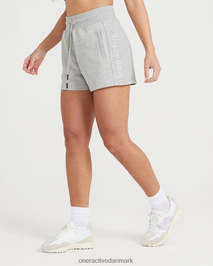 sølvmergel tøj X26NZ0361 Oner Active klassiske lounge lette shorts