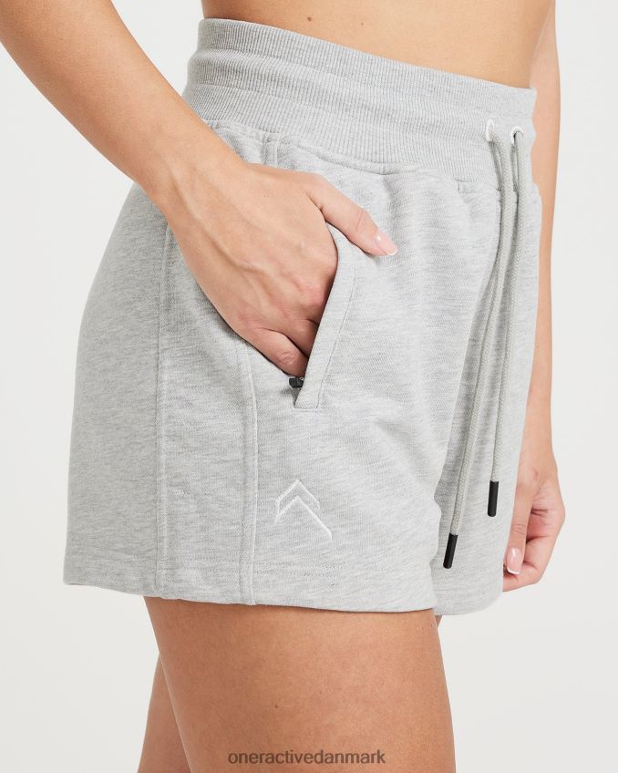 sølvmergel tøj X26NZ0361 Oner Active klassiske lounge lette shorts