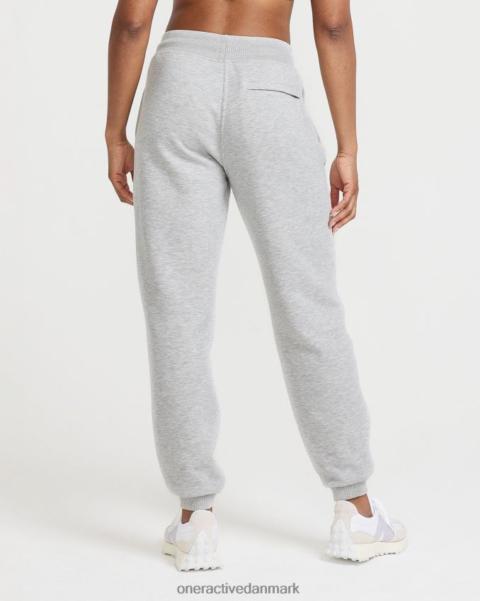 sølvmergel tøj X26NZ070 Oner Active klassisk lounge jogger