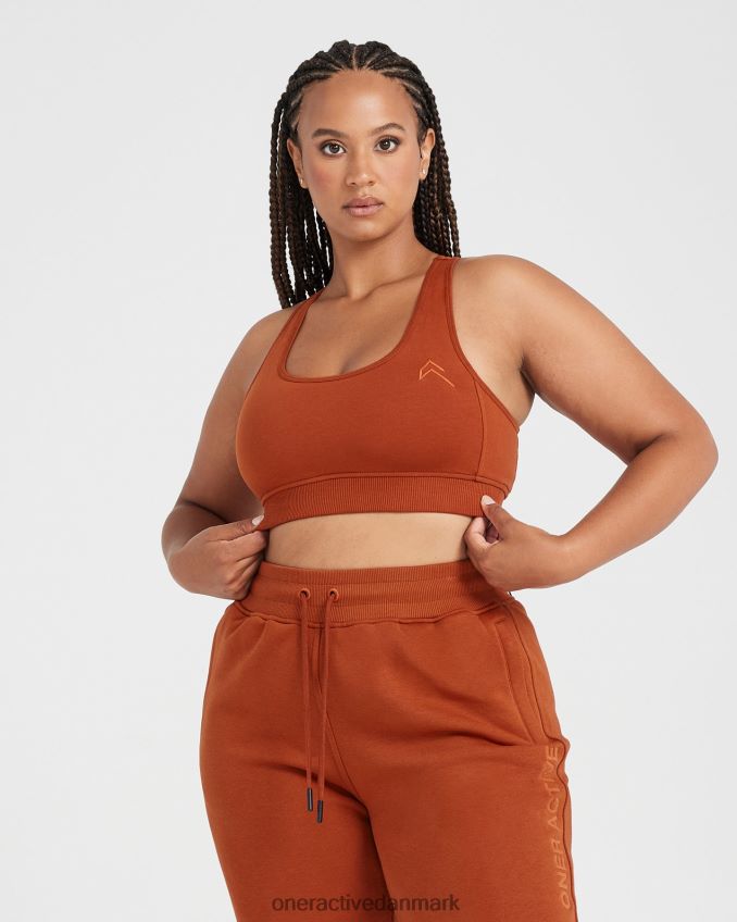 varmt kobber tøj X26NZ0222 Oner Active klassisk lounge bralette