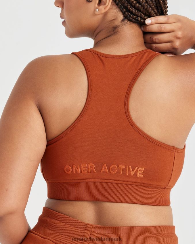 varmt kobber tøj X26NZ0222 Oner Active klassisk lounge bralette
