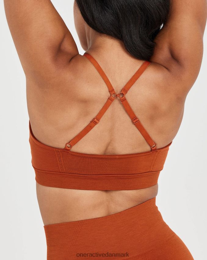 varmt kobber tøj X26NZ0224 Oner Active ubesværet mikro bralette 2