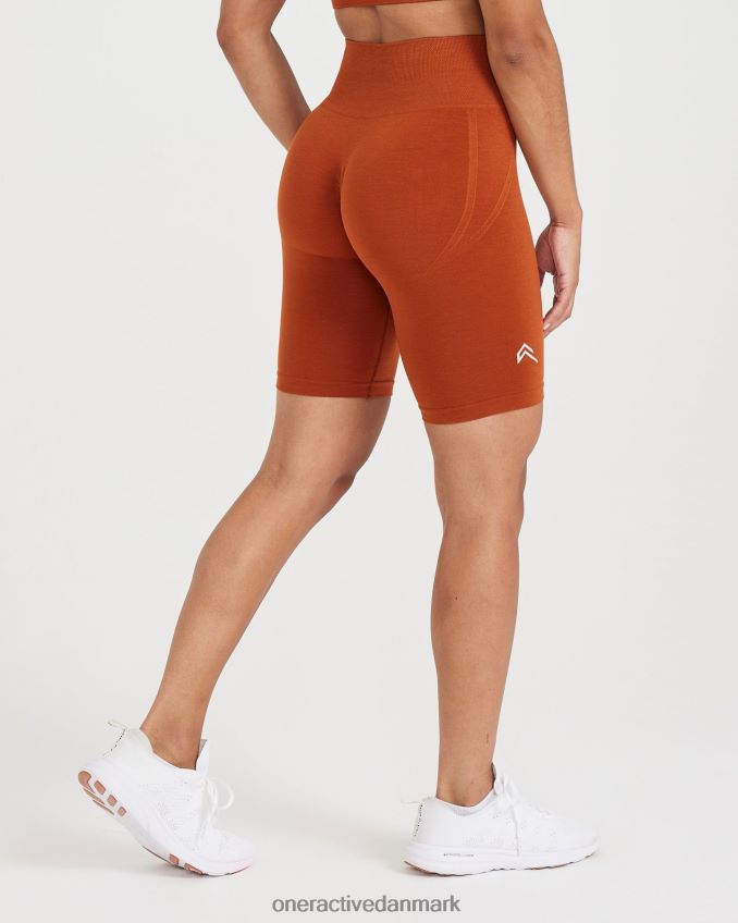 varmt kobber tøj X26NZ0319 Oner Active ubesværet sømløse cykelshorts 2