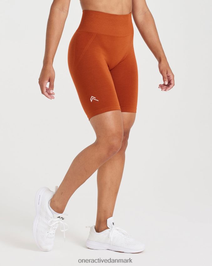 varmt kobber tøj X26NZ0319 Oner Active ubesværet sømløse cykelshorts 2