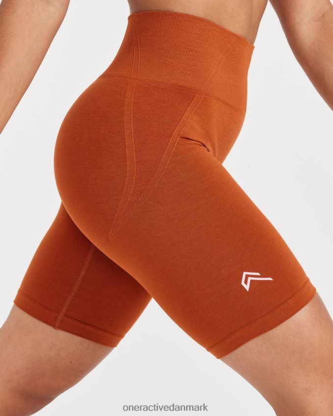 varmt kobber tøj X26NZ0319 Oner Active ubesværet sømløse cykelshorts 2