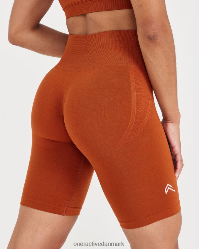 varmt kobber tøj X26NZ0319 Oner Active ubesværet sømløse cykelshorts 2
