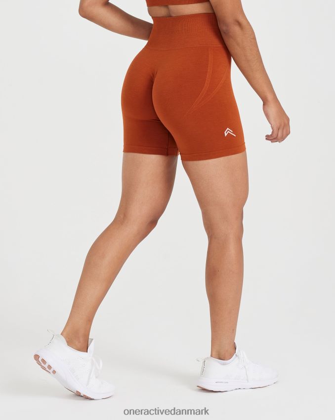 varmt kobber tøj X26NZ0349 Oner Active ubesværede sømløse shorts 3