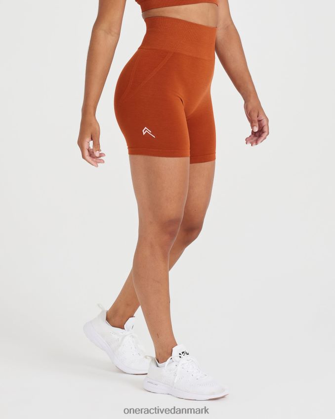varmt kobber tøj X26NZ0349 Oner Active ubesværede sømløse shorts 3