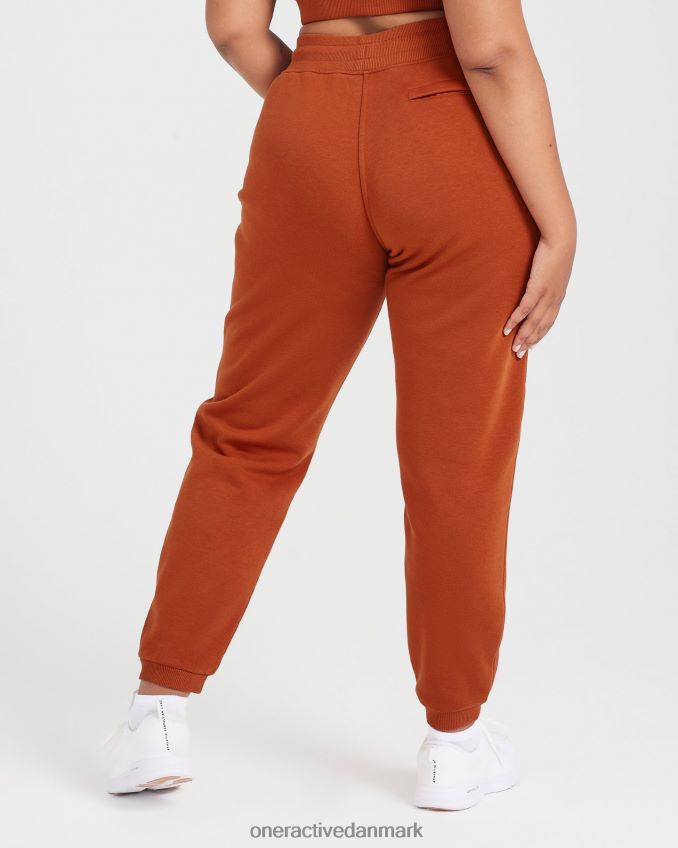 varmt kobber tøj X26NZ086 Oner Active klassisk lounge jogger