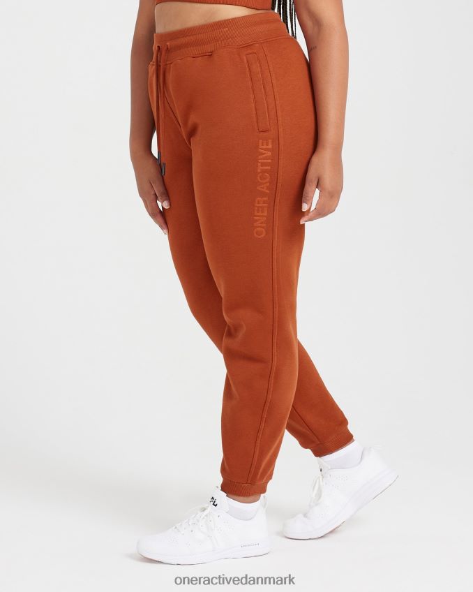 varmt kobber tøj X26NZ086 Oner Active klassisk lounge jogger