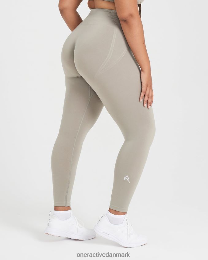 varmt sand tøj X26NZ055 Oner Active ubesværede sømløse leggings 3