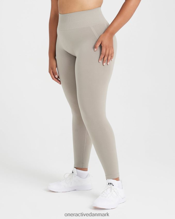 varmt sand tøj X26NZ055 Oner Active ubesværede sømløse leggings 3