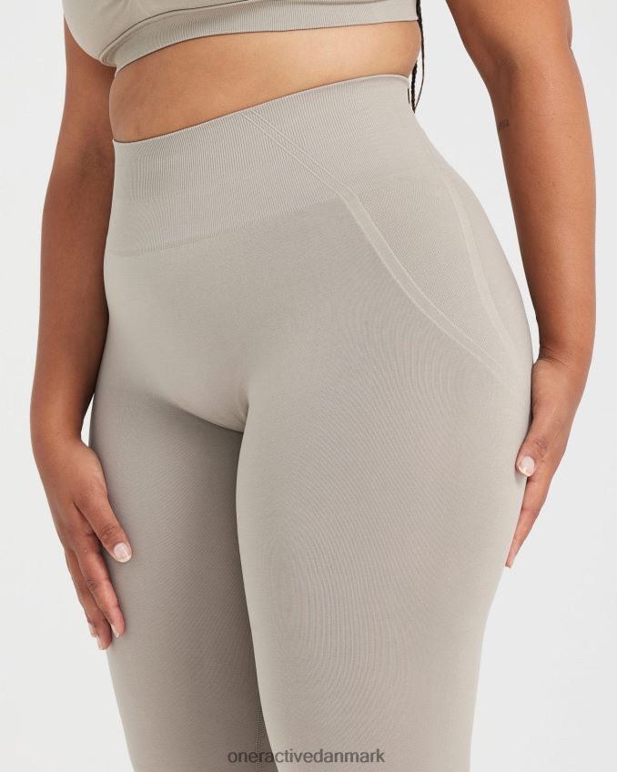 varmt sand tøj X26NZ055 Oner Active ubesværede sømløse leggings 3