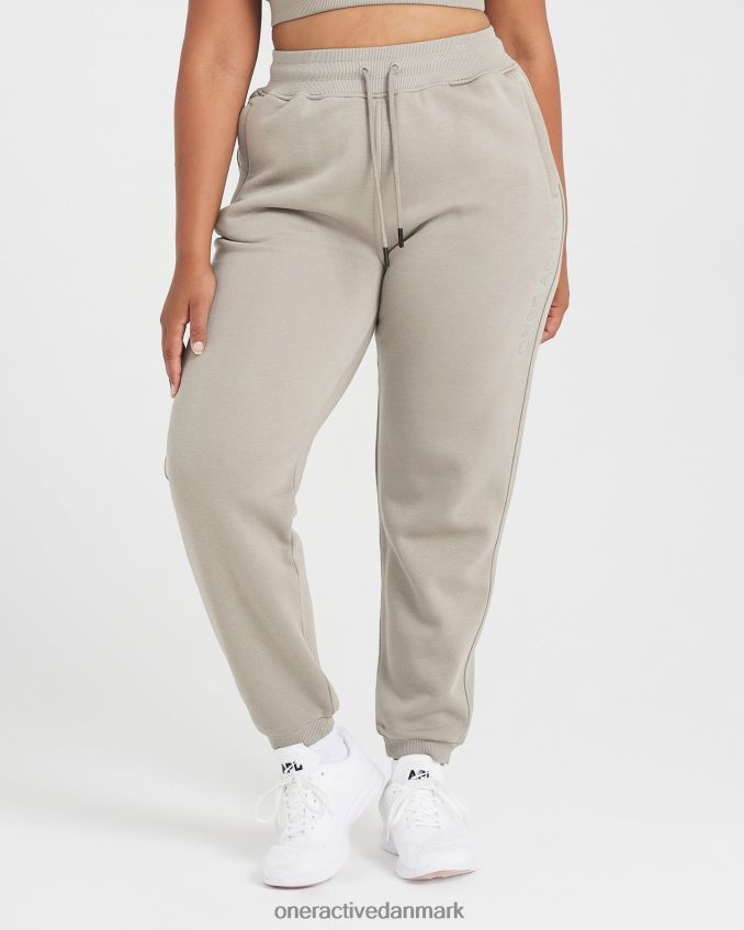 varmt sand tøj X26NZ085 Oner Active klassisk lounge jogger
