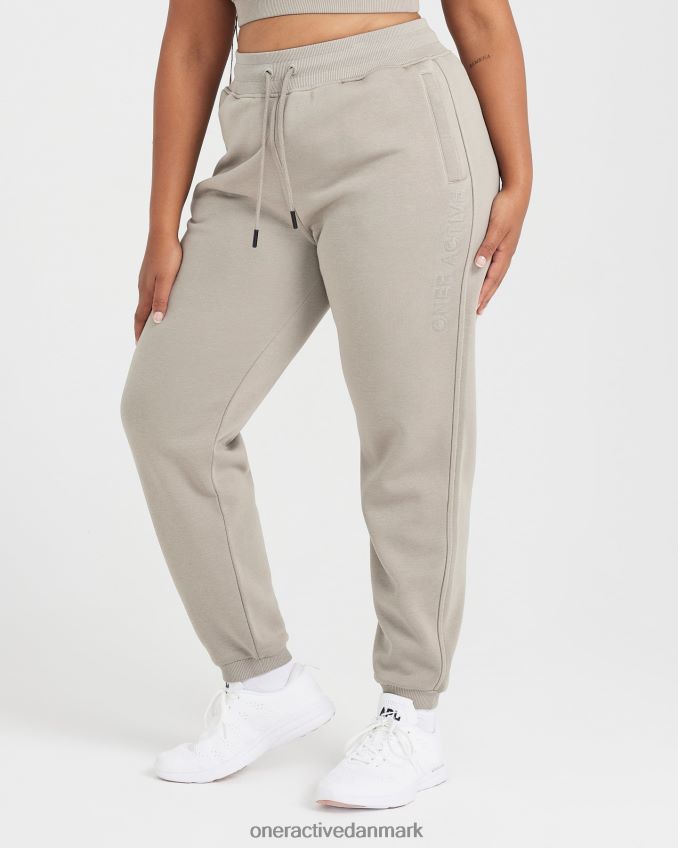 varmt sand tøj X26NZ085 Oner Active klassisk lounge jogger