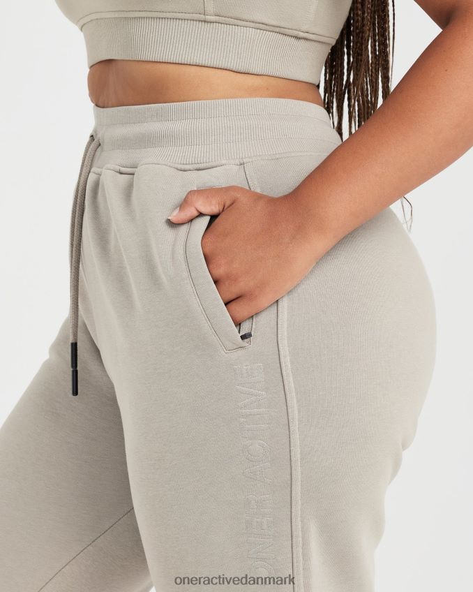 varmt sand tøj X26NZ085 Oner Active klassisk lounge jogger