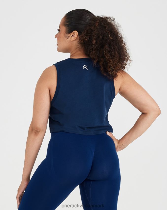 vasket midnat tøj X26NZ0539 Oner Active grafisk jersey tank