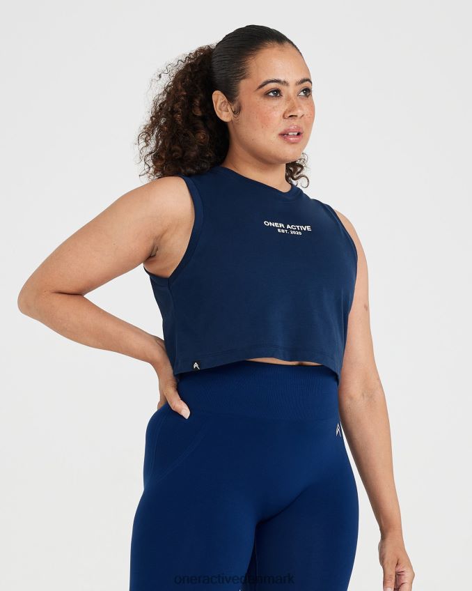 vasket midnat tøj X26NZ0539 Oner Active grafisk jersey tank