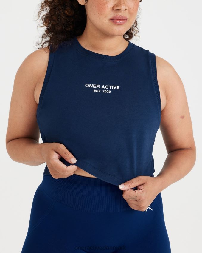 vasket midnat tøj X26NZ0539 Oner Active grafisk jersey tank