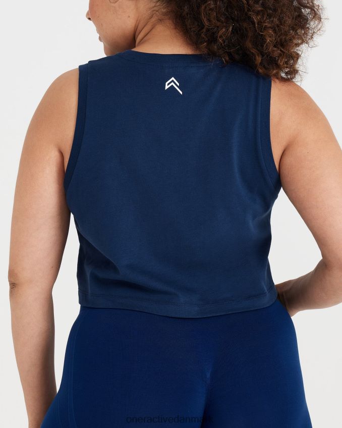 vasket midnat tøj X26NZ0539 Oner Active grafisk jersey tank