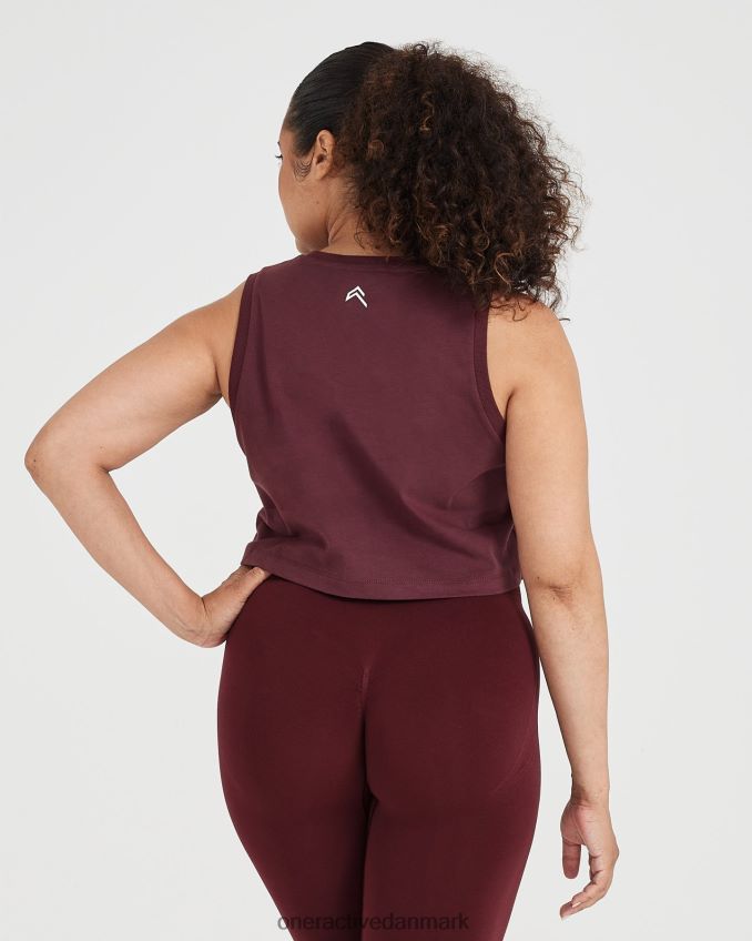 vasket palisander tøj X26NZ0536 Oner Active grafisk jersey tank