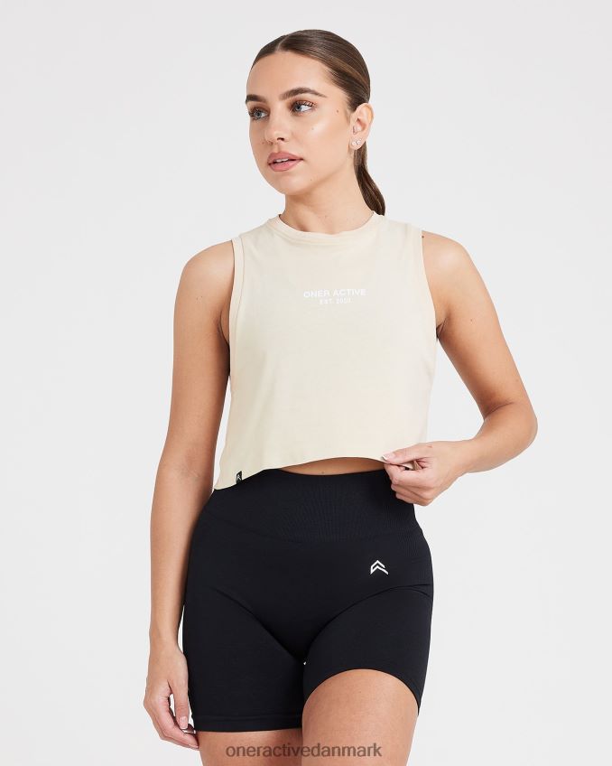 vasket sand tøj X26NZ0553 Oner Active grafisk jersey tank