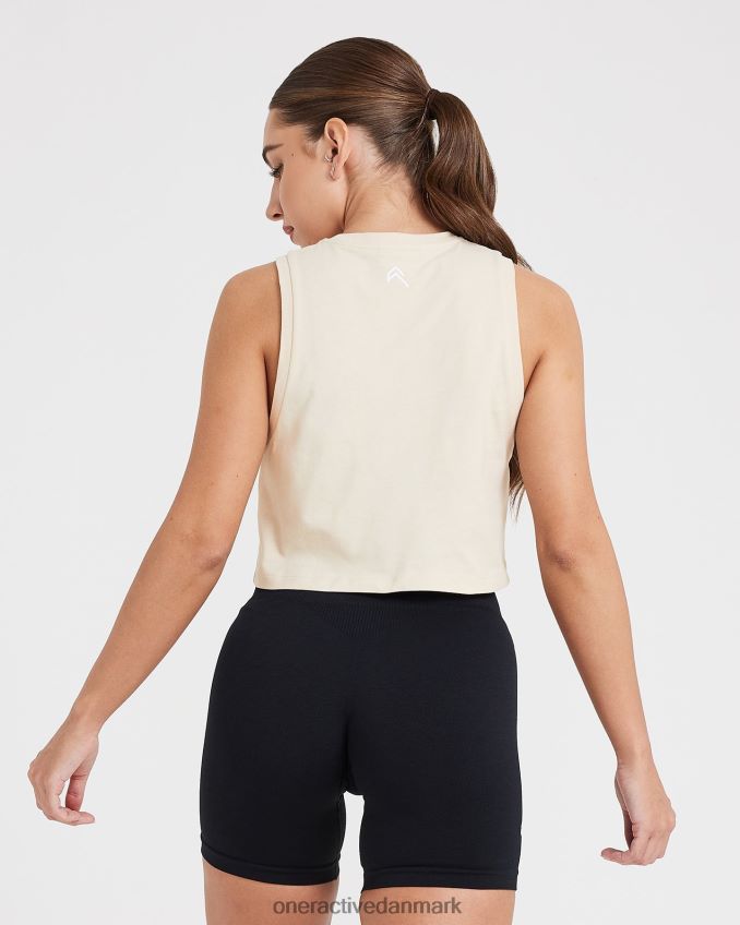 vasket sand tøj X26NZ0553 Oner Active grafisk jersey tank