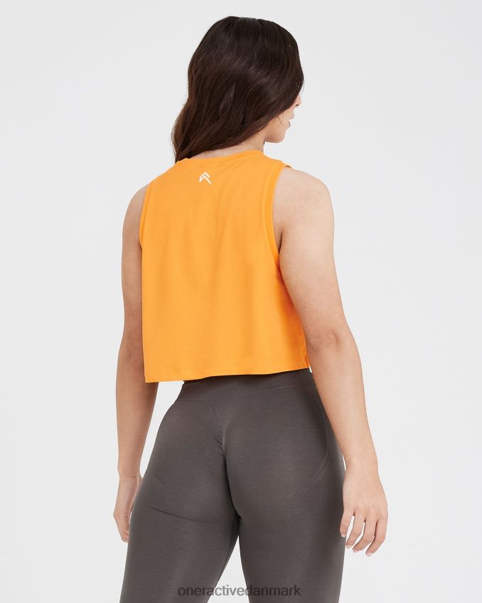 vasket solnedgang tøj X26NZ0545 Oner Active grafisk jersey tank