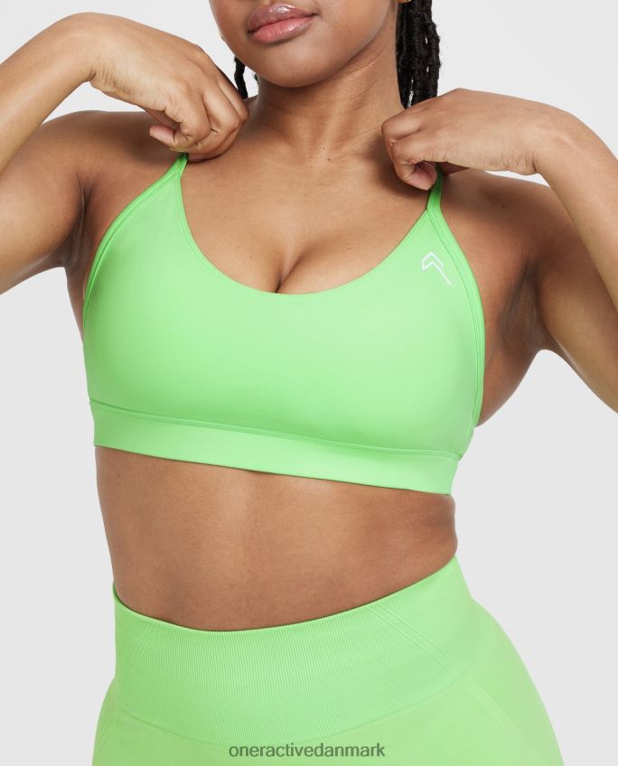 æblegrøn tøj X26NZ0197 Oner Active hverdags sports bh 3