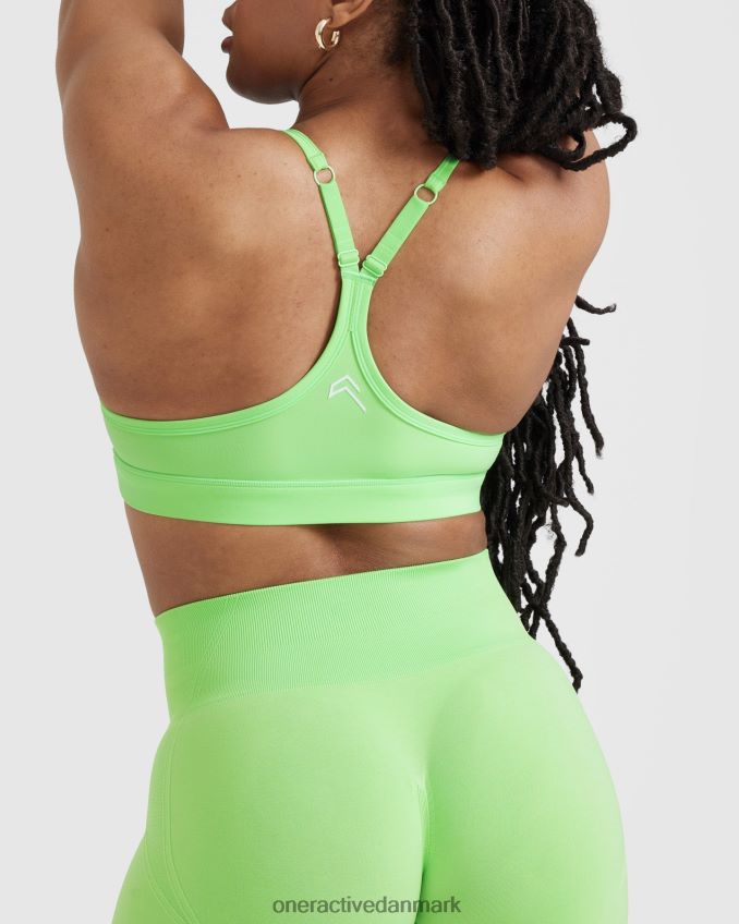 æblegrøn tøj X26NZ0197 Oner Active hverdags sports bh 3